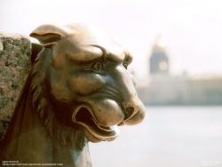 Прикрепленное изображение: lion_neva_river.jpg